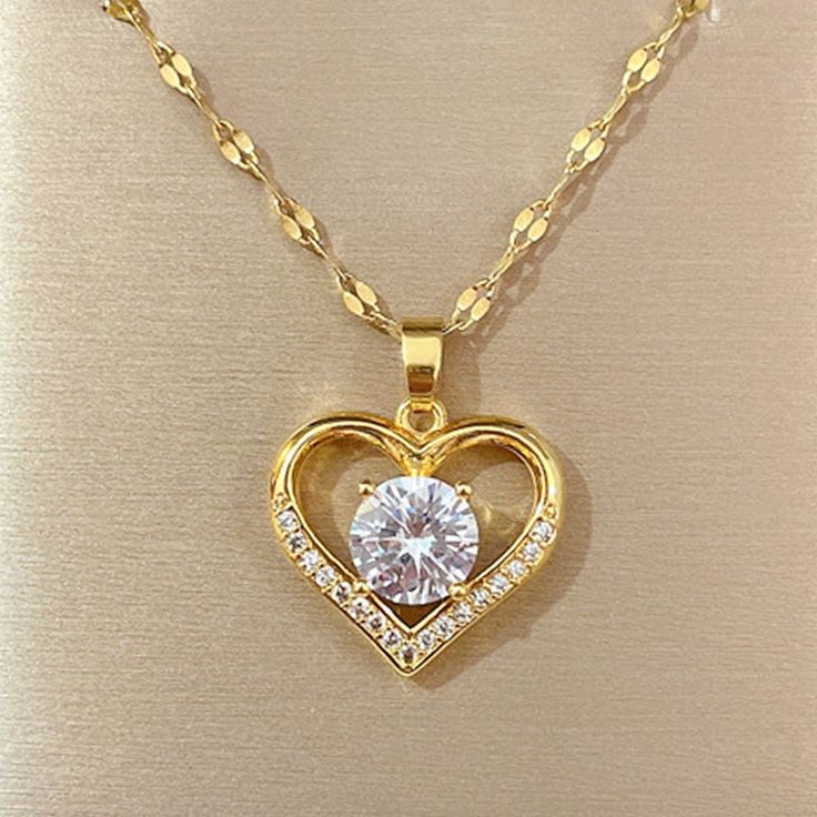 Gold Necklace